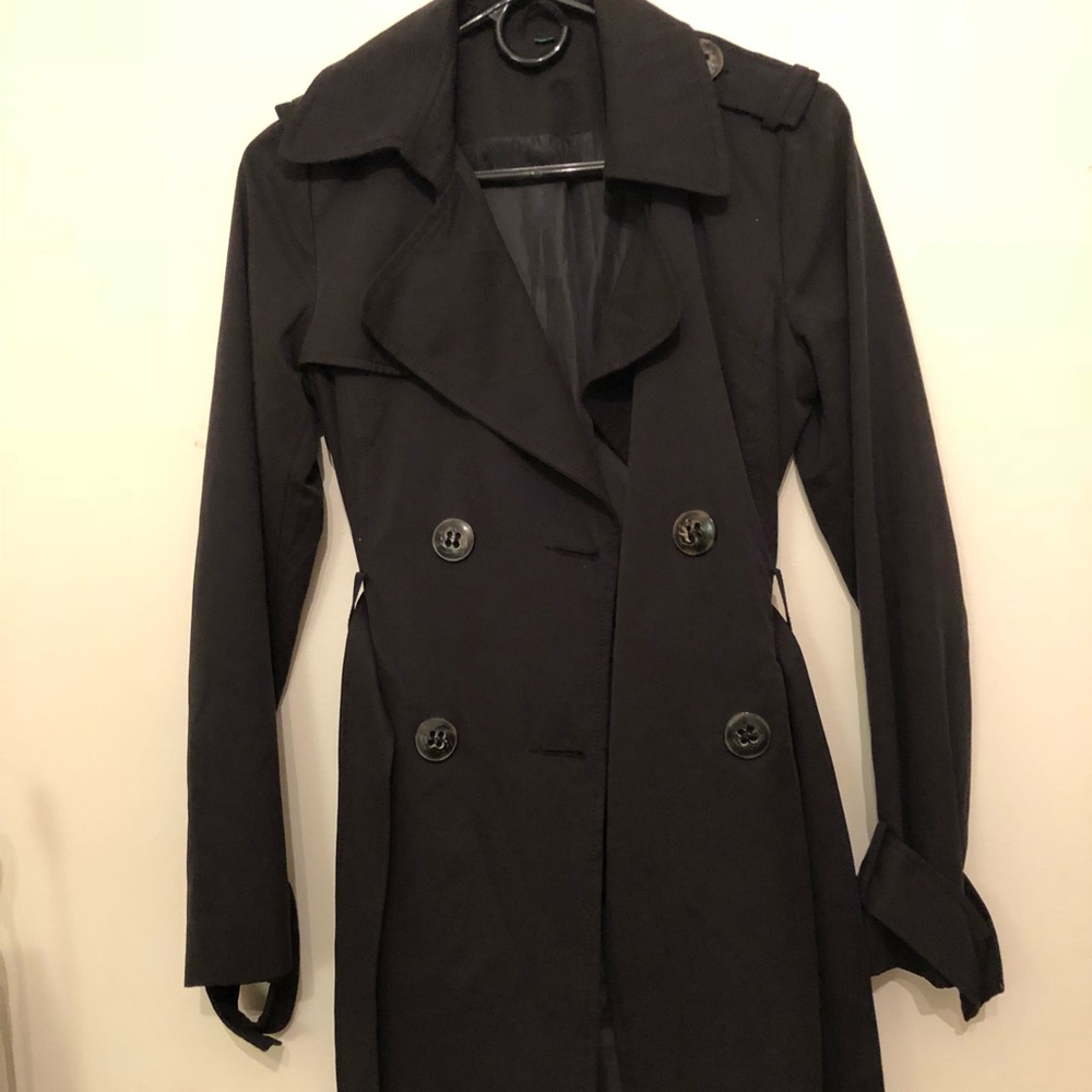 Black Trench coat